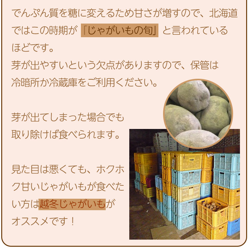 じゃがいも ジャガイモ レッドムーン 3kg 正品・LM/L/2L混 （越冬じゃがいも） 北海道ギフト |  | 10