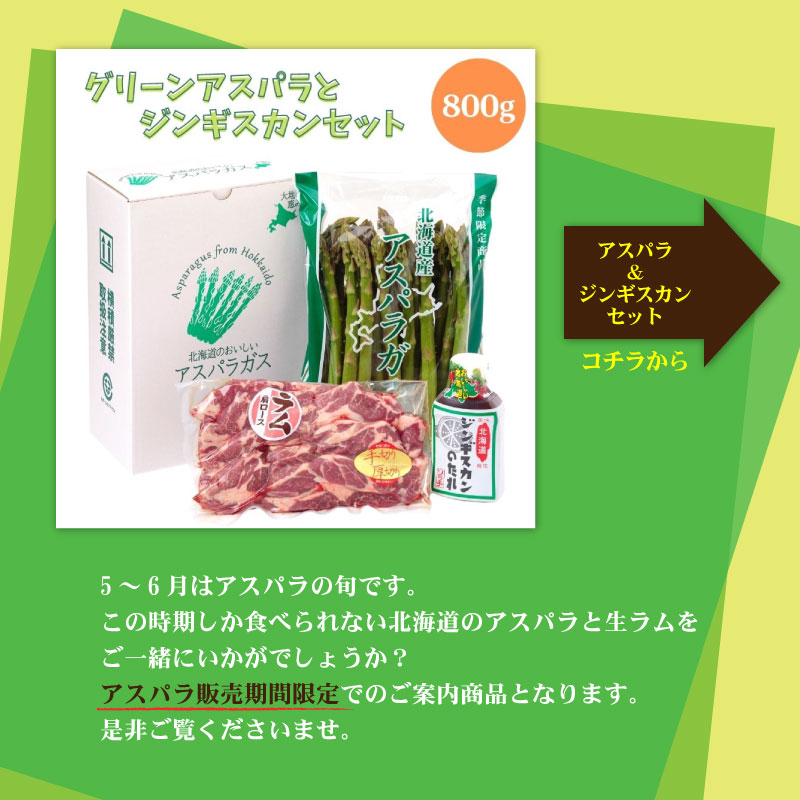 生ラム肩ロース厚切り 400g ジンギスカンのタレ 200g