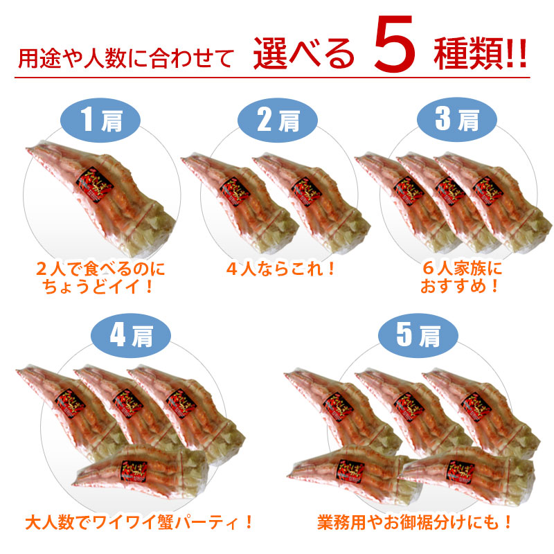選べる5種類