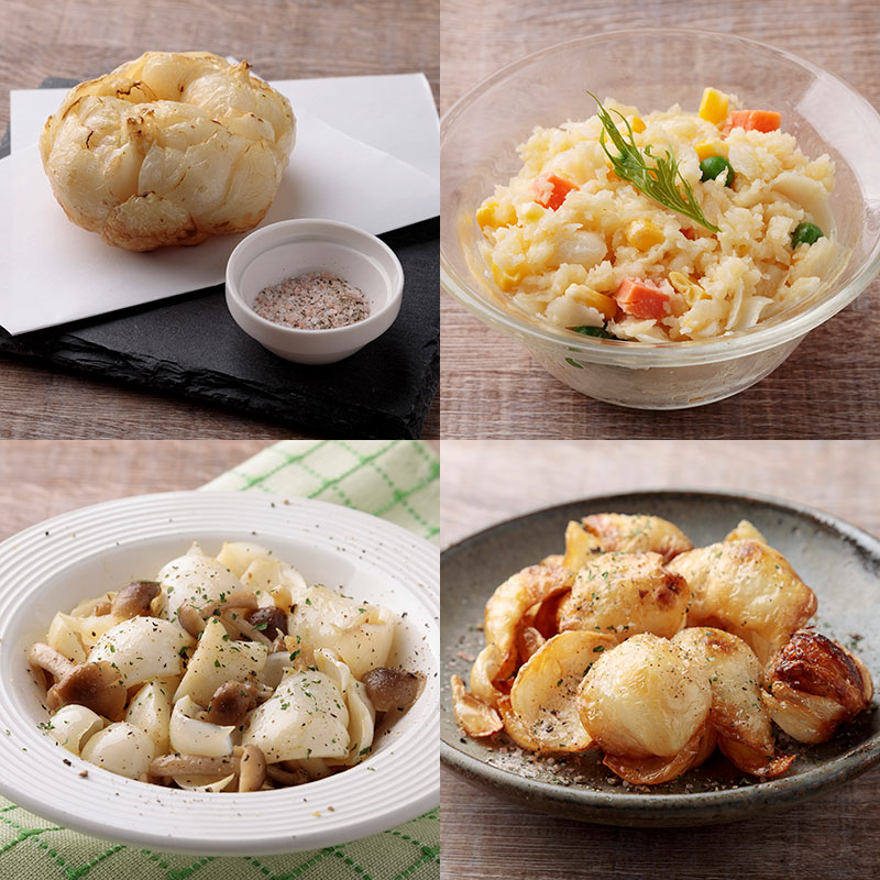 ゆり根のお料理2