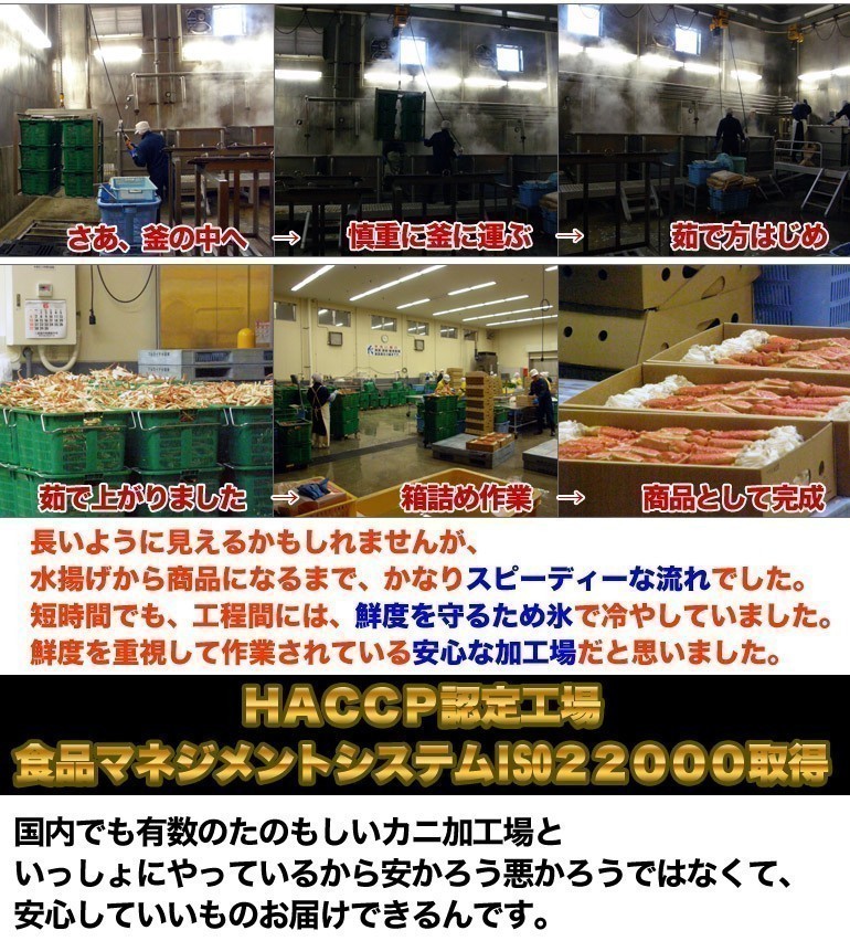訳ありズワイガニ足