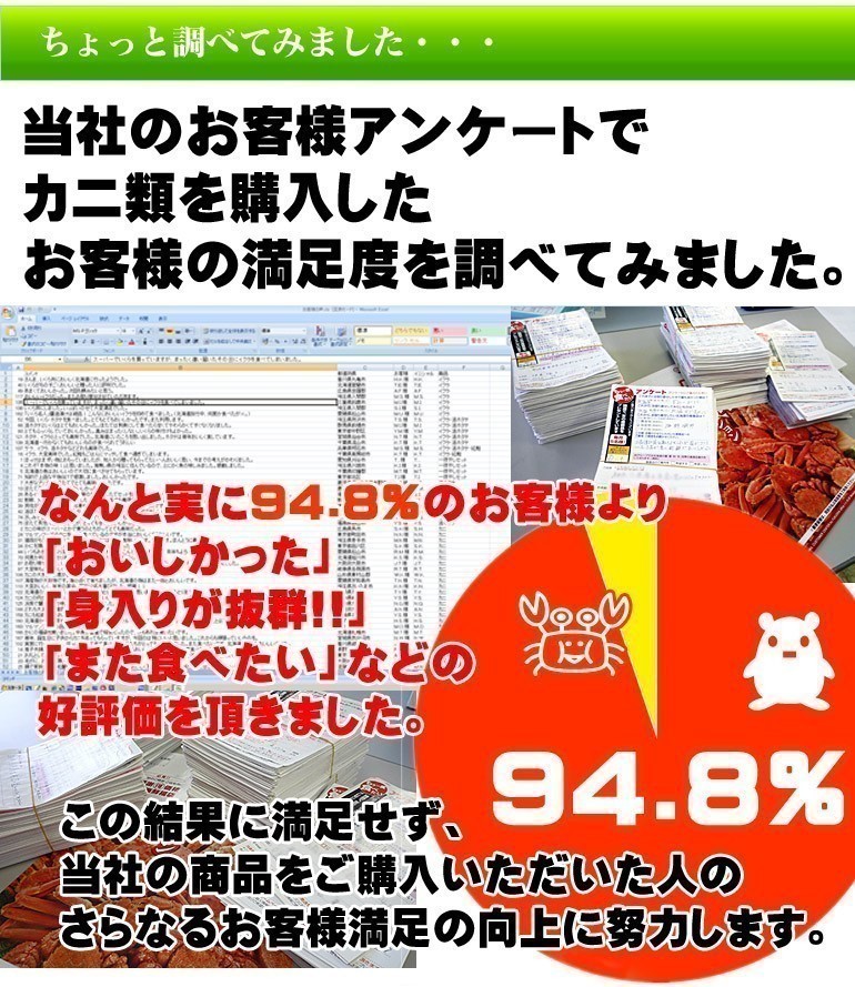 訳ありズワイガニ足