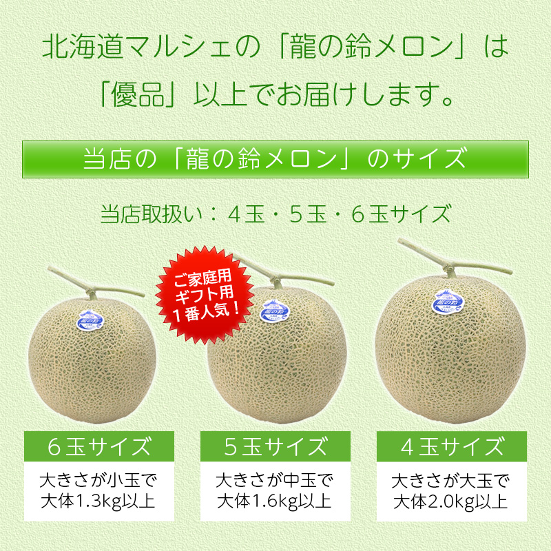 龍の鈴メロン