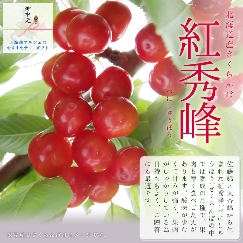 さくらんぼ 紅秀峰