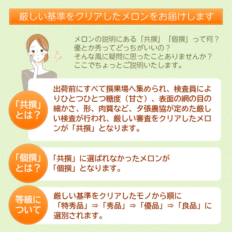 夕張メロン