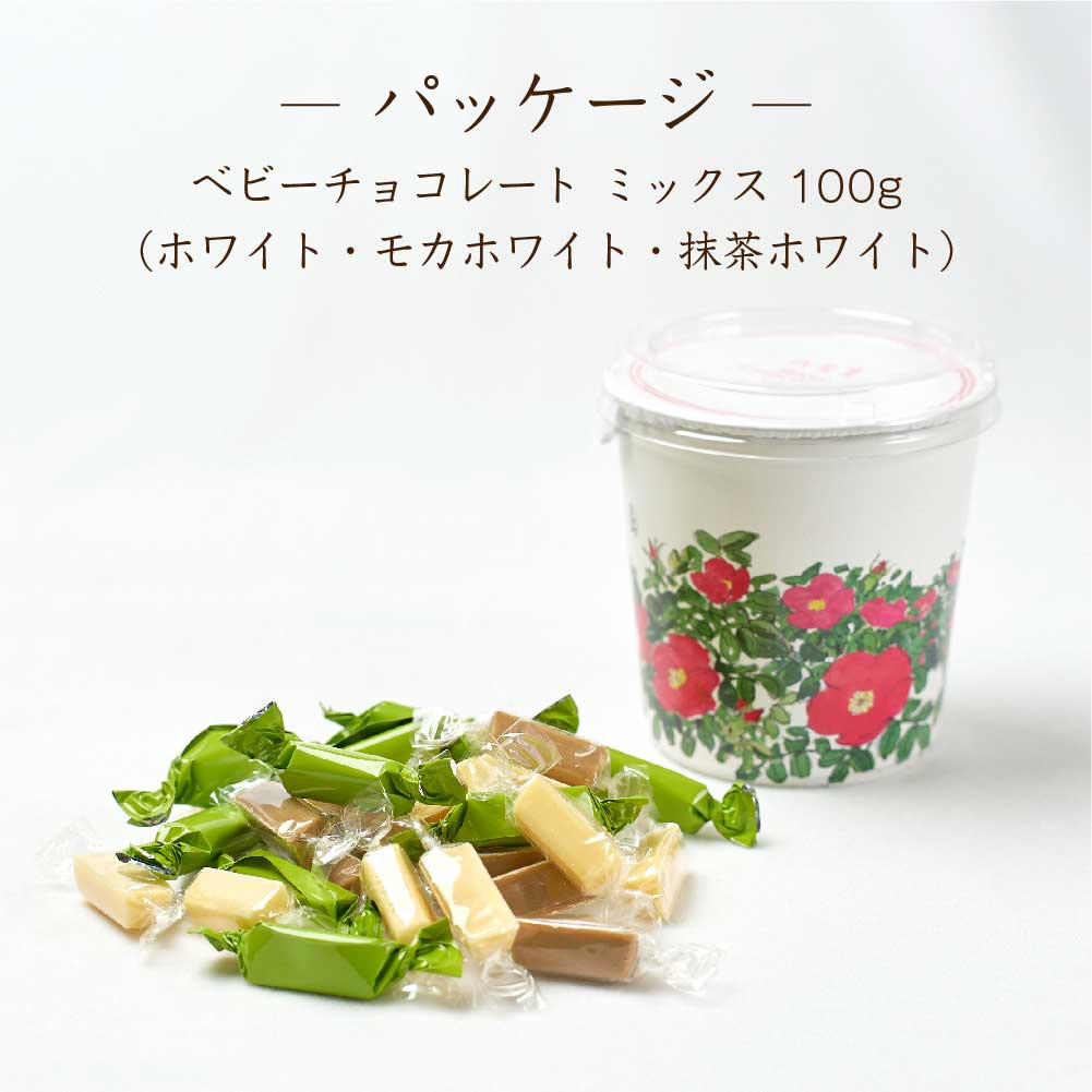 六花亭 ベビーチョコレート(ミックス)箱入(100g) マルセイ