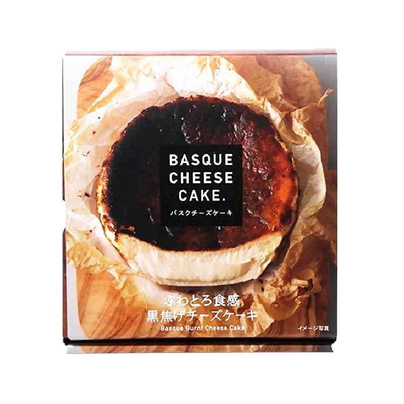 みれい菓 バスクチーズケーキ(4号サイズ)×1個 北海道限定 お