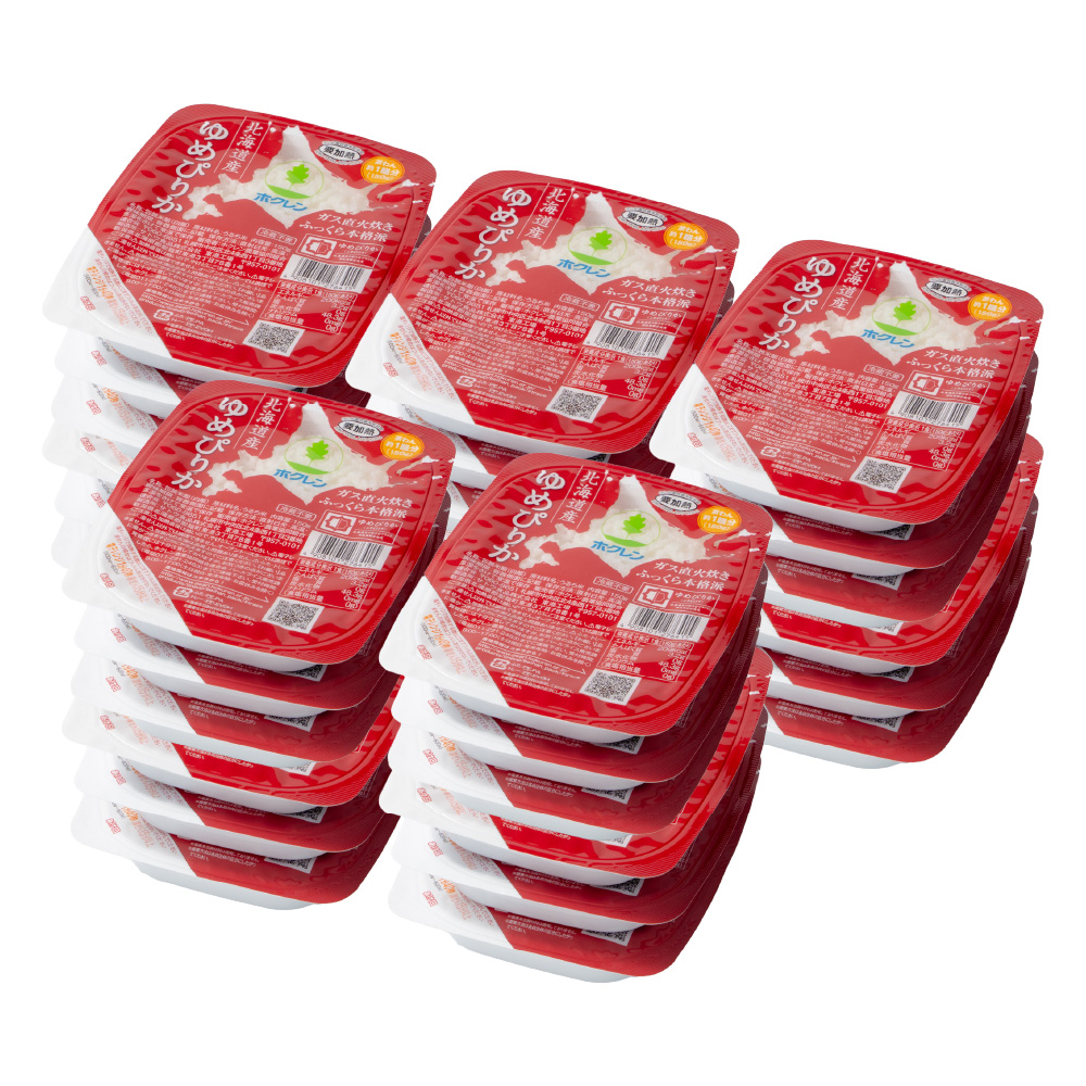 ホクレン ゆめぴりか パックごはん 150g×3食パック×10個セット 北海道