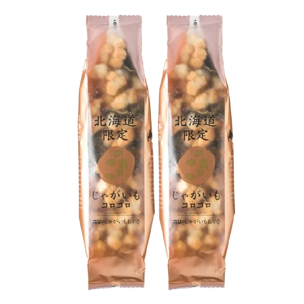 北海道じゃがいもコロコロ(塩味) 2個セット HORI ホリ おかき 北海道