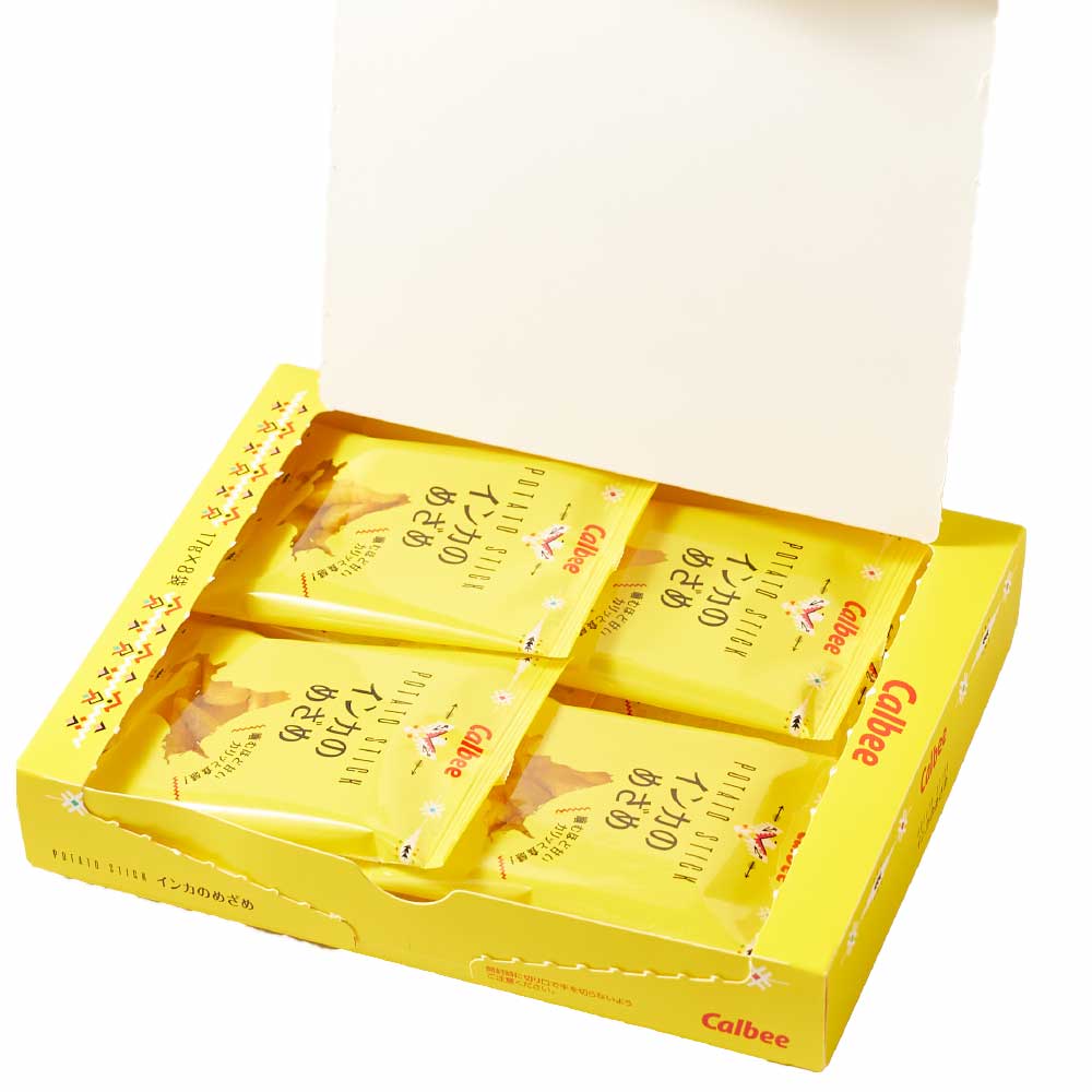 カルビー インカのめざめ 17g × 8袋入 北海道産 黄金ポテト