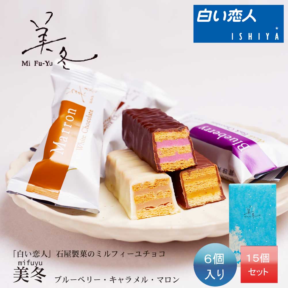 92%OFF!】 北海道 美冬 20箱入1ケース 石屋製菓 送料無料 ミルフィーユ