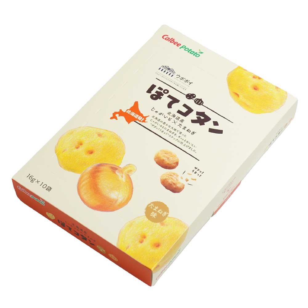 ぽてコタン(10袋入) カルビーポテト スナック calbee potato