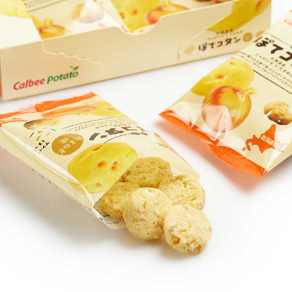 ぽてコタン(10袋入) カルビーポテト スナック calbee potato じゃがいも ポテト たまねぎ オニオン ポテコタン ぽてこたん 父の日  プレゼント