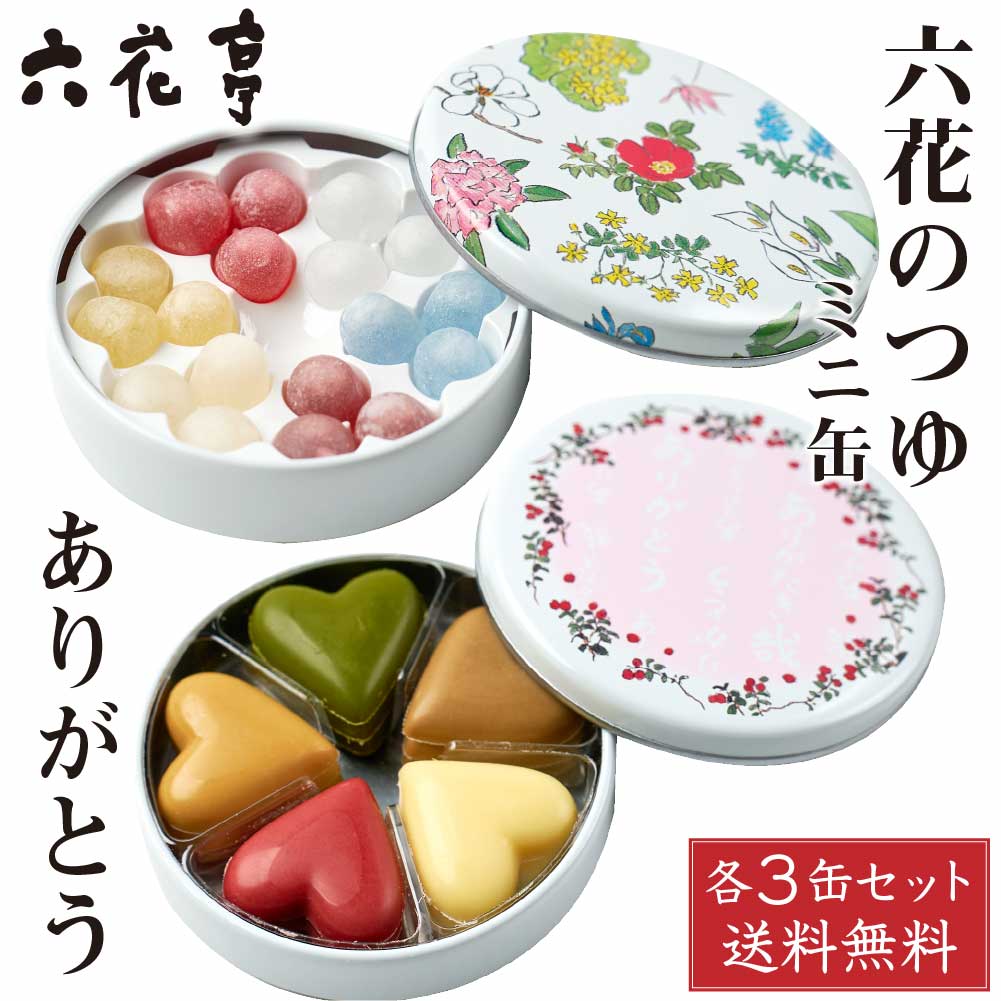 六花亭 六花のつゆ ミニ缶(18粒)×3缶 ありがとう(15個入)×3缶 チョコレート プチギフト プレゼント ハロウィン お歳暮 御歳暮 :  rokkatuyu3set-arigatou3set : 北海道お土産ギフト岡田商店 - 通販 - Yahoo!ショッピング