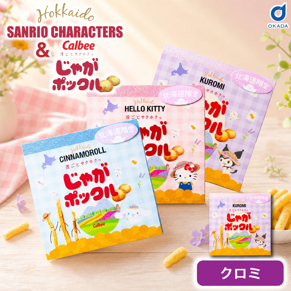 メモ帳 サンリオ じゃがポックル サンリオキャラクターズ ハローキティ