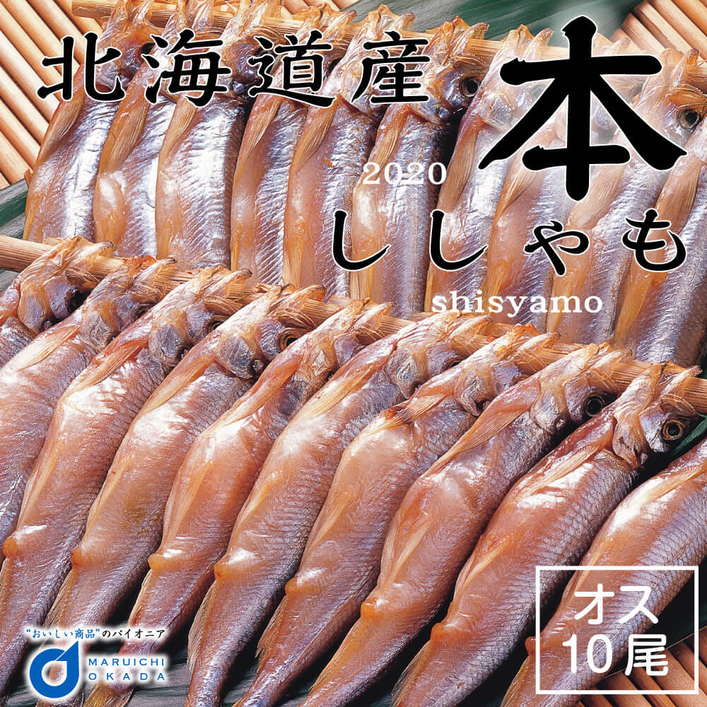 市場 シシャモ 鵡川 本物 産地直送 高級 北海道産 本ししゃも 干し 大サイズ オス30尾 冷凍 30尾