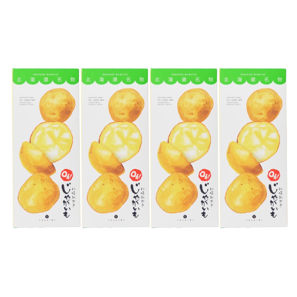 YOSHIMI 札幌おかき oh!じゃがいも (6袋入)×4個セット おかき 北海道