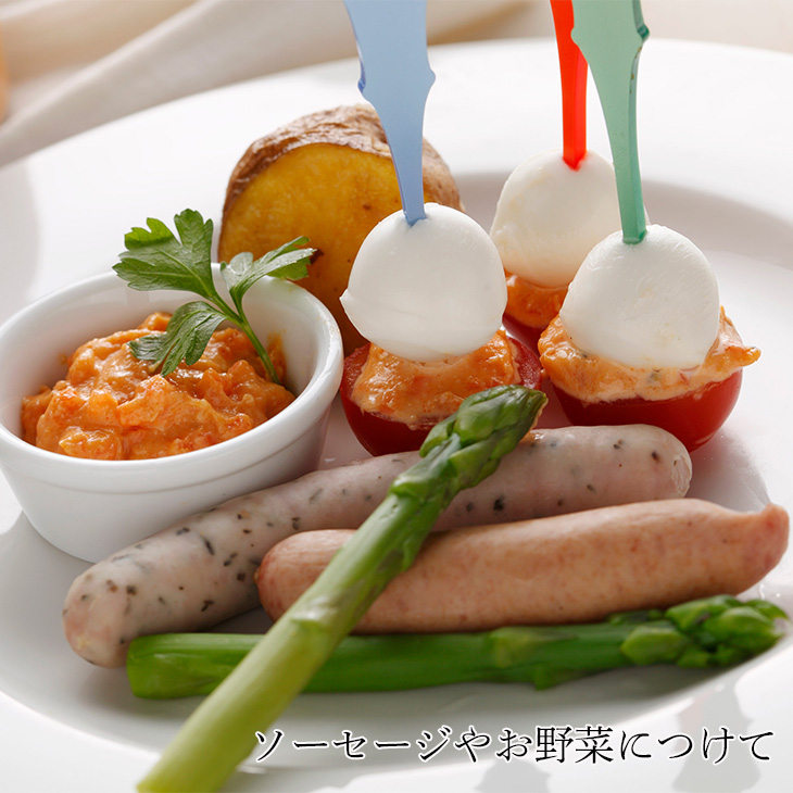 北海道野菜のディップ トマト・チリ