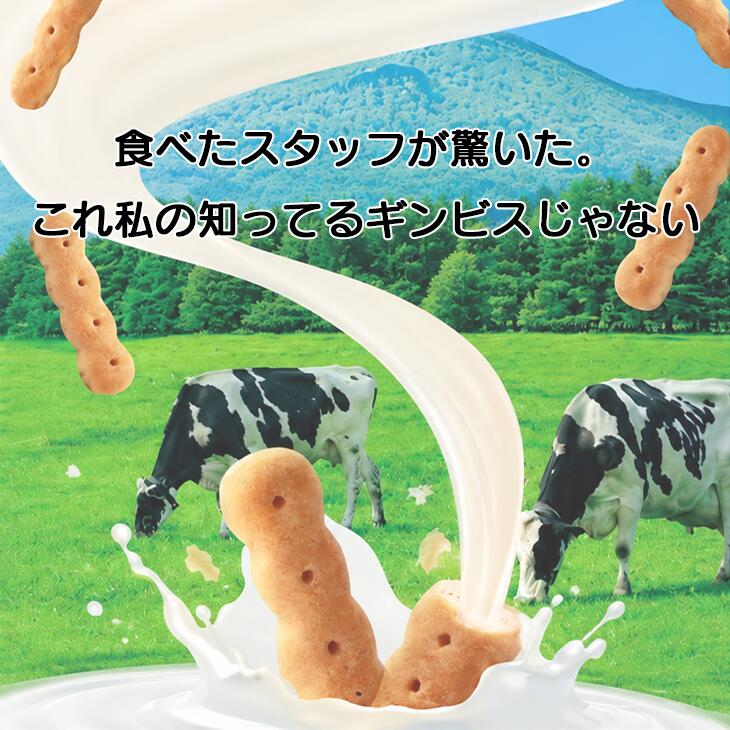 アスパラガス ギンビス ビスケット6パック入 しみチョコホワイト
