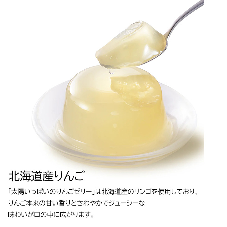 太陽いっぱいゼリー詰合せ