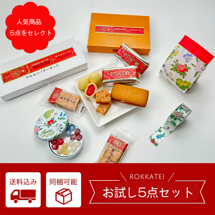 お試し5点セット