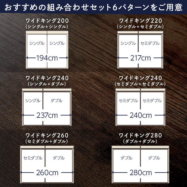 ベッド ダブルベッド マットレス付き ヴィンテージブラウン 収納付き