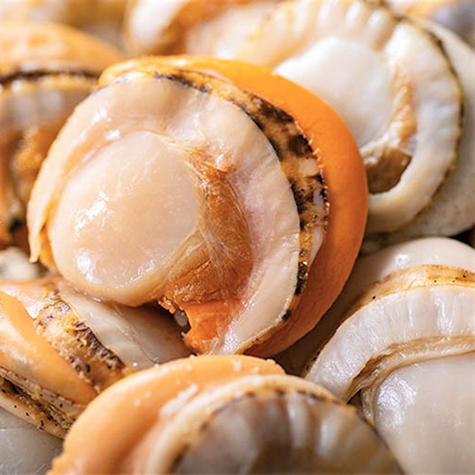 ホタテほたて 帆立 特大ボイルホタテ1.0 kg LLサイズ 18粒前後