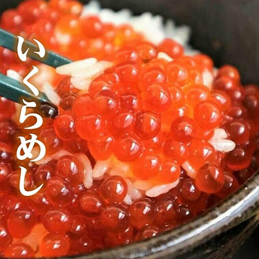 ホタテ・イクラの2色丼セット（4人前） : 北海道めし - 通販 - Yahoo