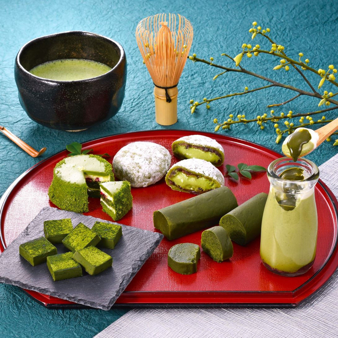 濃いうま 抹茶スイーツセット5種6個 宇治園札幌直営店 : 北海道めし