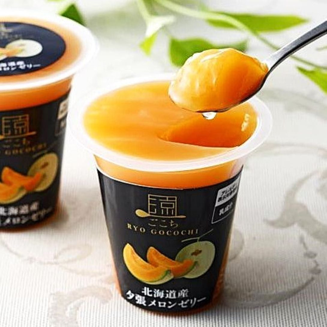 涼ごこちゼリー（10個入）国産のフルーツ使用の5種類のゼリーセット
