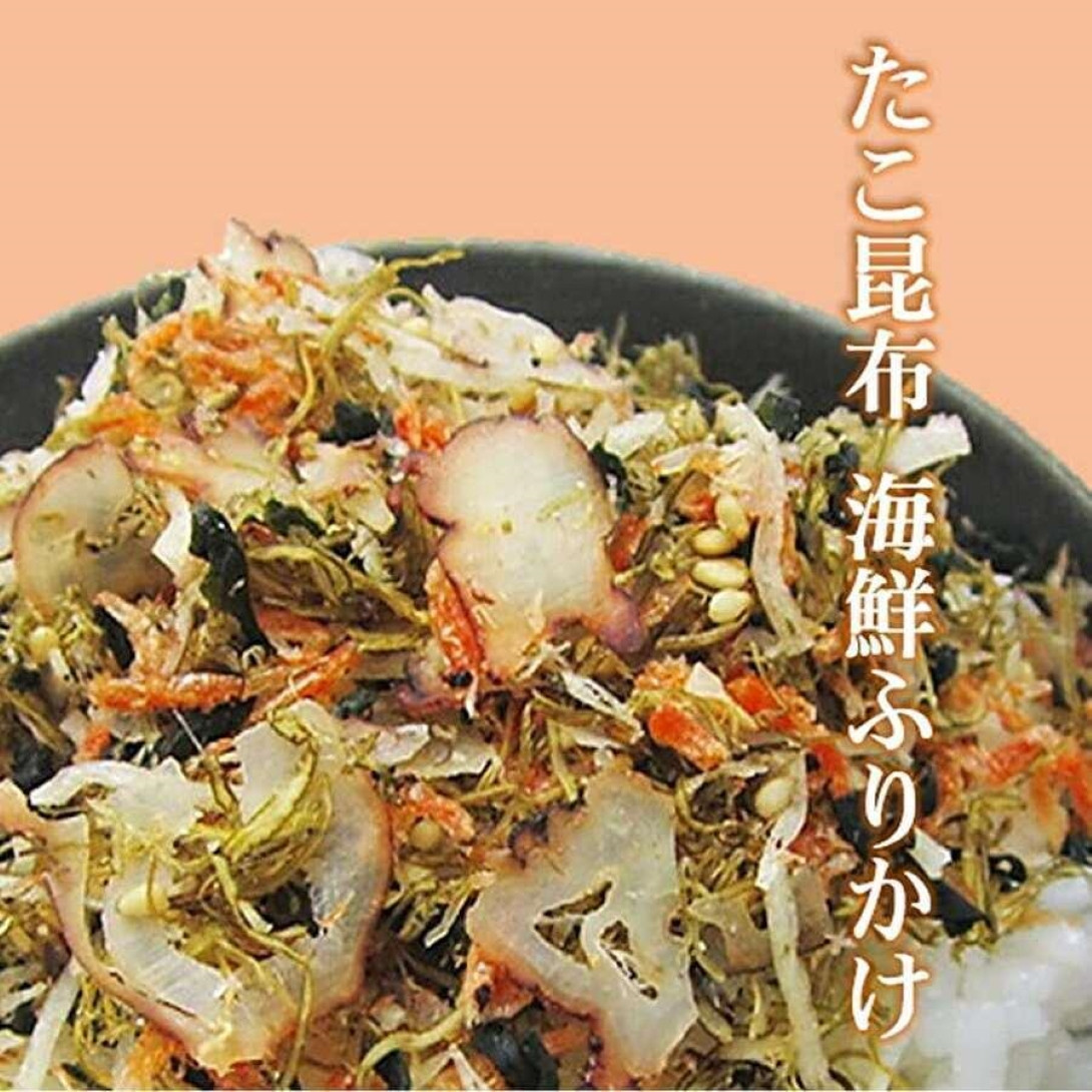 たこ昆布 海鮮ふりかけ : 北海道めし - 通販 - Yahoo!ショッピング