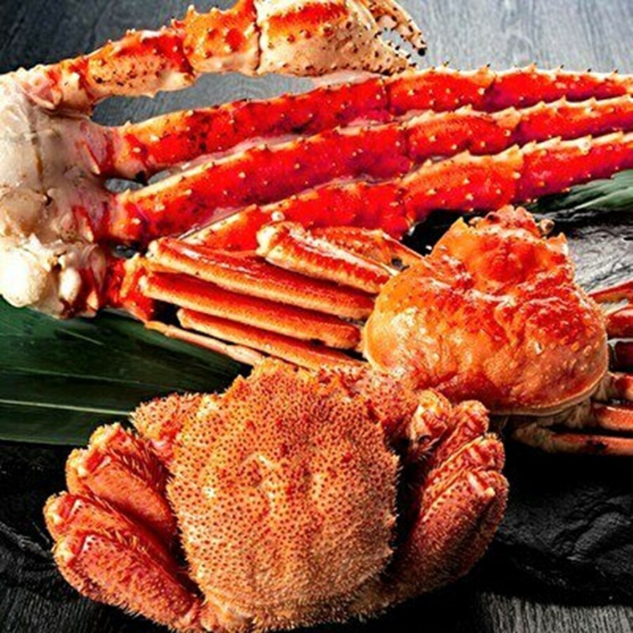 【はなの】毛蟹3尾セット紅ズワイ3尾焼き帆立5パック 楽天市場】ズワイガニ3尾の通販