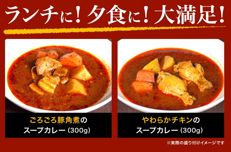 札幌 スープカレー 10食セット 北海道 レトルトカレー チキン 豚角煮 送料無料 プレゼント ギフト｜hokkaimaru｜15