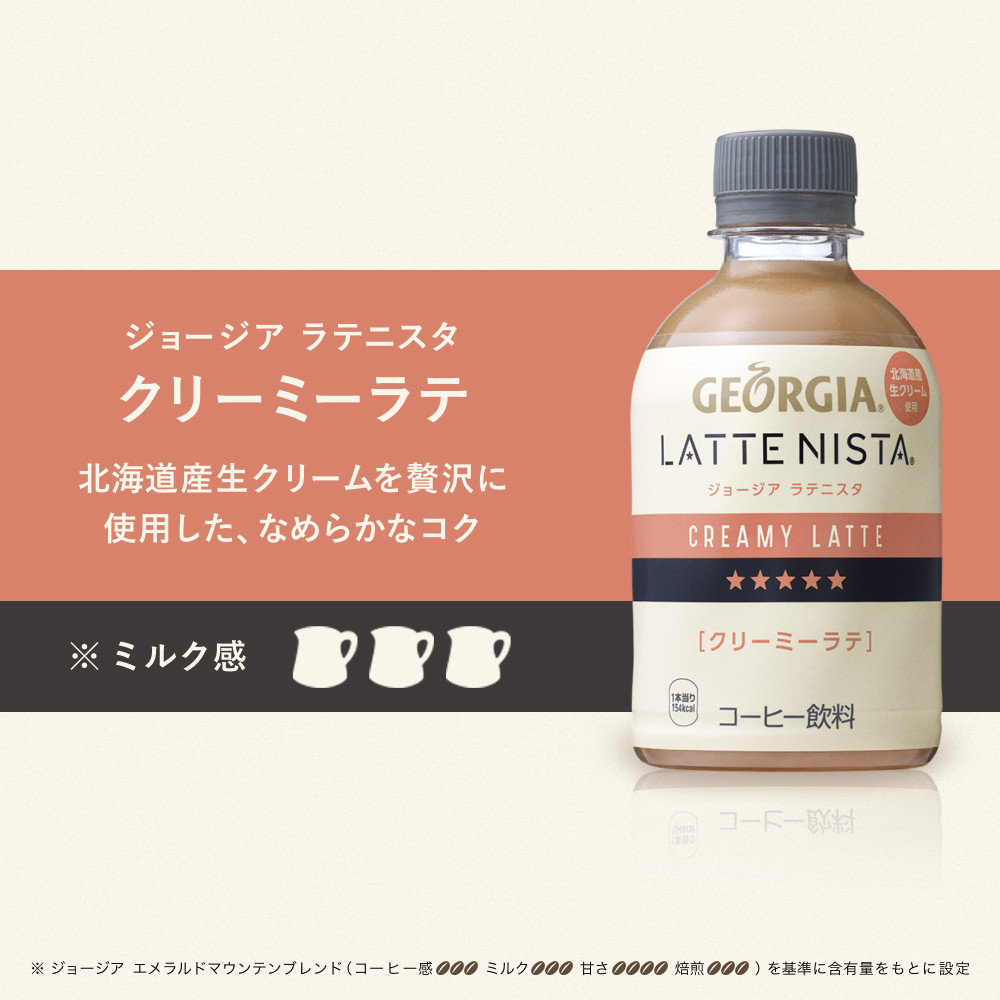 ジョージア ラテニスタ カフェラテ クリーミーラテ キャラメルラテ よりどり3箱 全国送料無料 北海道サービスショップ 通販 Paypayモール
