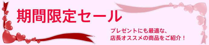 期間限定セール