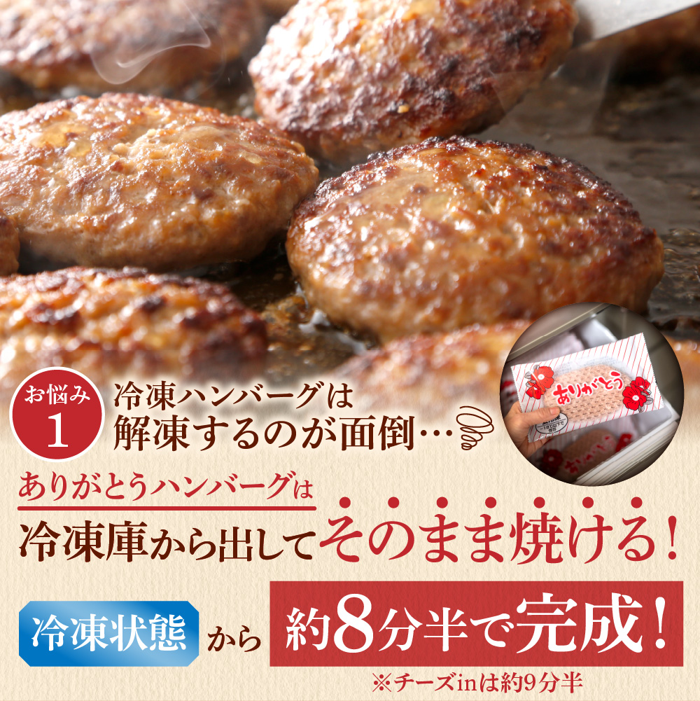 ハンバーグ 冷凍 お取り寄せグルメ ありがとう...の詳細画像4