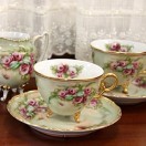 オルゴール ピアノと3匹の犬 陶磁器 プレゼント ギフト 癒やし 名曲