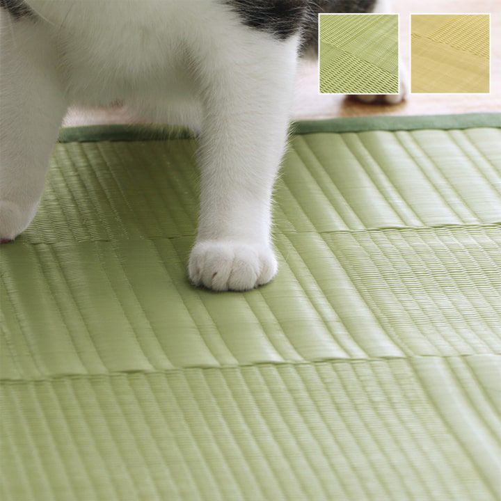 レジャーシート 261×352cm 江戸間6畳 洗える ラグマット 日本製の画像