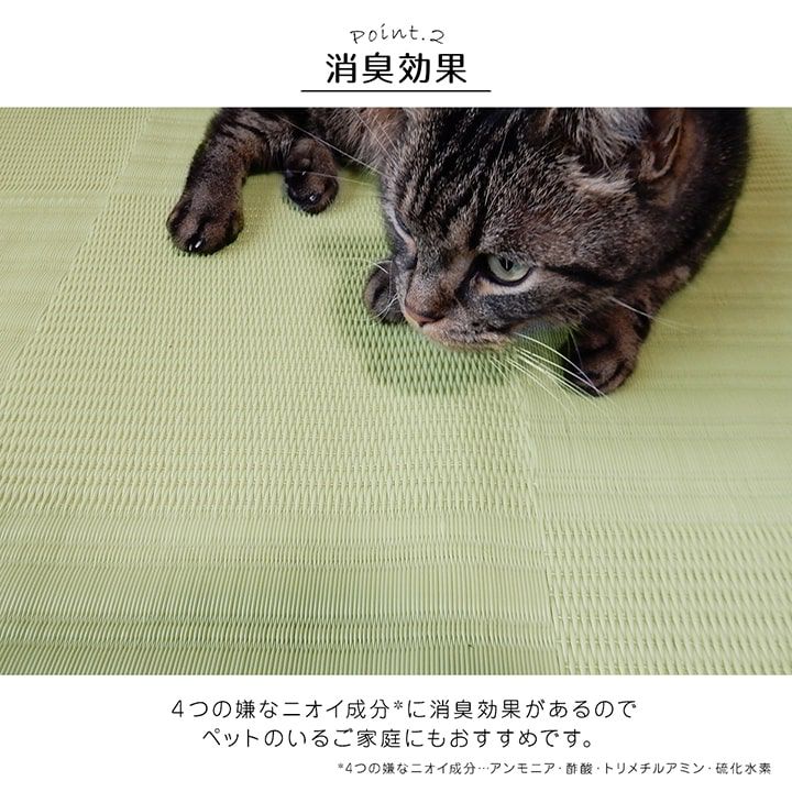 レジャーシート 261×352cm 江戸間6畳 洗える ラグマット 日本製の画像