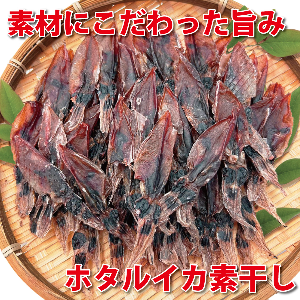 おつまみ ホタルイカ 素干し 100g ほたるいか 業務用 干物 珍味 お徳用