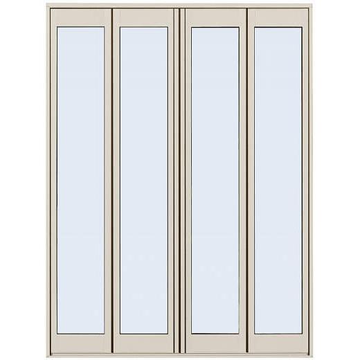 Ykkapワイドオープン 折りたたみ窓 6枚建 内外同色 幅2600mm 高2230mm Tfo 6r ノース ウエスト 通販 Yahoo ショッピング