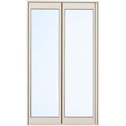 YKK AP YKKAPワイドオープン[折りたたみ窓]2枚建[内外別色]：[幅1235mm