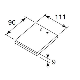 ykkap様 YKK AP 梁キャップ(HH-K-36937) YKK カーポート アルミカーポート CPE