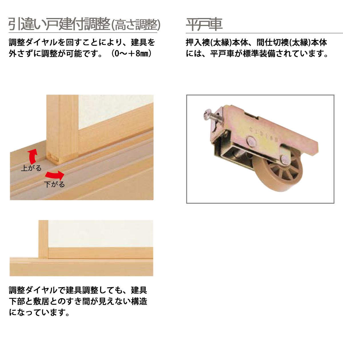 YKK AP スマエル 新和風 押入襖 引違い戸 [ 2枚建 ] 細縁 【 障子のみ