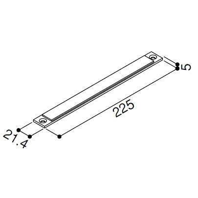 YKK AP 交換 用 部品 ヒンジ( HH-3K-15261-2 ) 2個入り HH3K152612 形