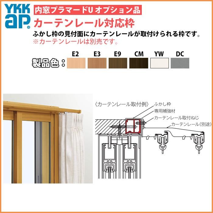 単品での注文不可]YKKAPプラマードU オプション 補強部品 カーテン