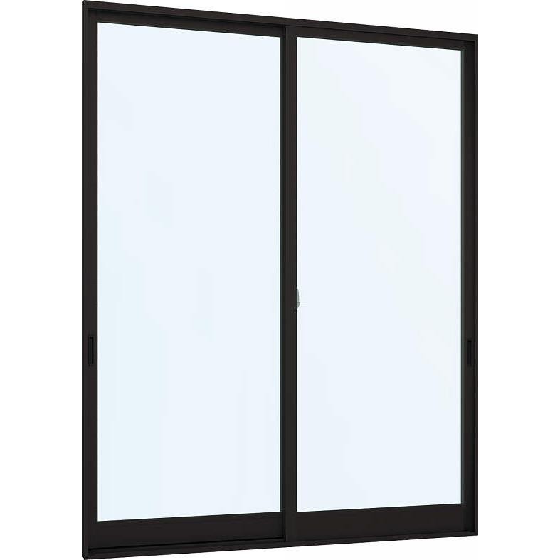 YKKAP窓サッシ 引き違い窓 フレミングJ[単板ガラス] 2枚建 半外