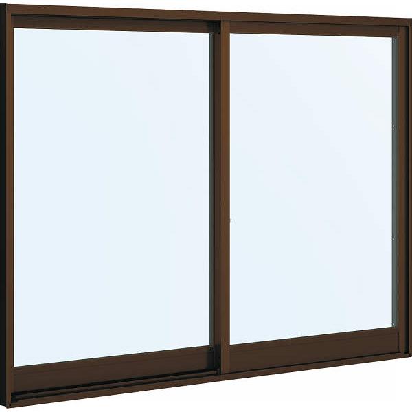 YKKAP窓サッシ 引き違い窓 フレミングJ[Low-E複層ガラス] 2枚建 半 