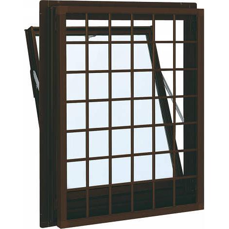 YKKAP窓サッシ 装飾窓 フレミングJ[Low-E複層防犯ガラス] 面格子付内