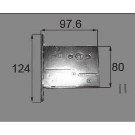 LIXIL補修用部品 ドア・引戸用部品 錠 玄関・店舗・勝手口・テラスドア